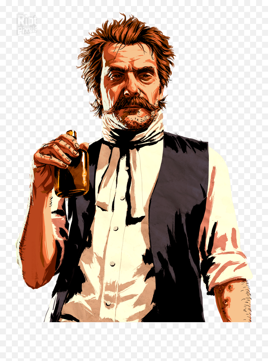 Red Dead Redemption 2 - Red Dead Redemption 2 Reverend Swanson Png,Red Dead Redemption 2 Transparent