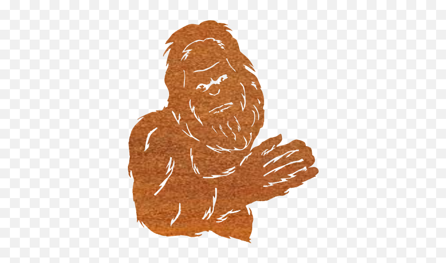 Peeking Sasquatch - Turkey Png,Sasquatch Png