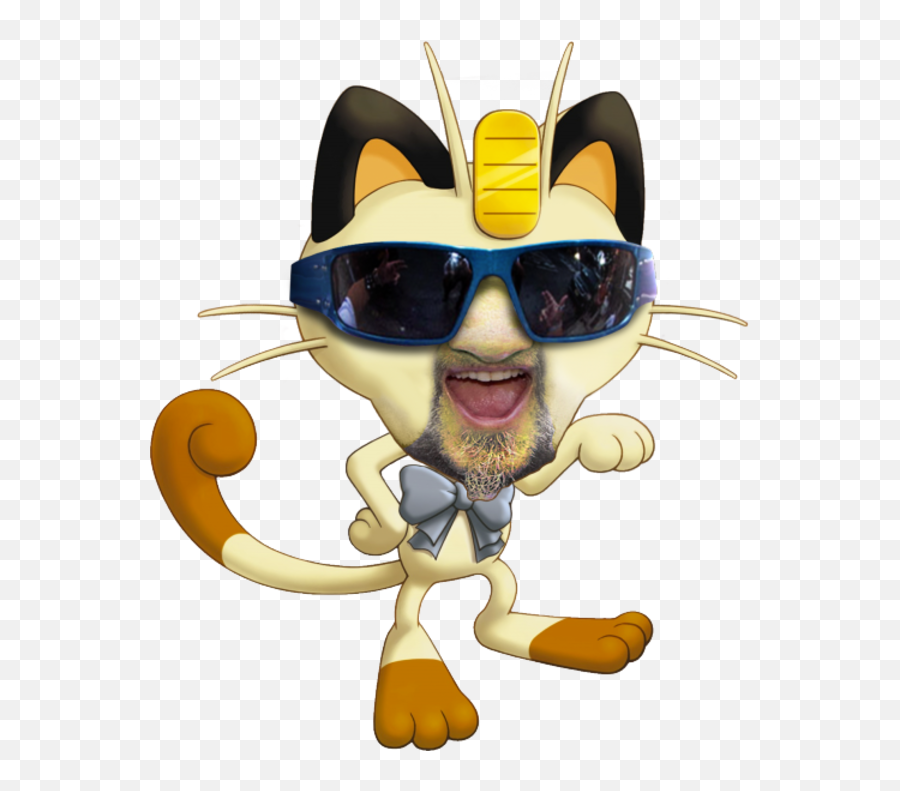 Meowth Fieri - Pokemon Mystery Dungeon Meowth Png,Guy Fieri Png