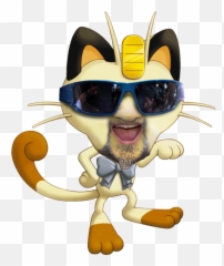 Meowth Fieri - Pokemon Mystery Dungeon Meowth Png,Guy Fieri Png