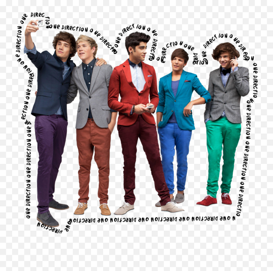 Download Hd One Direction Png Without - One Direction Without Zayn,One Direction Png