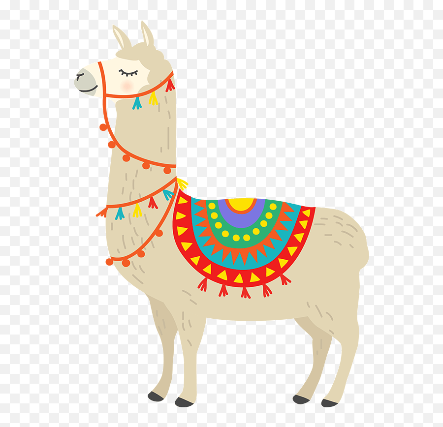 A New And Exciting Bucket List - Cartoon Pictures Of Llamas Png,Llama Png