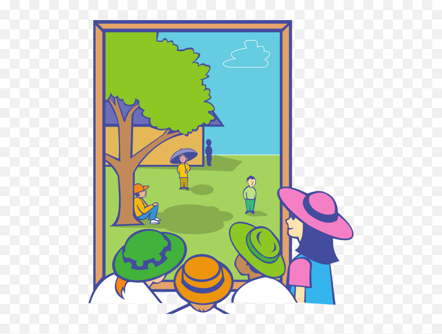 Kids Looking Out Window Svg Clip Arts Download - Download Looking Outside The Window Cartoon Png,Window Clipart Png