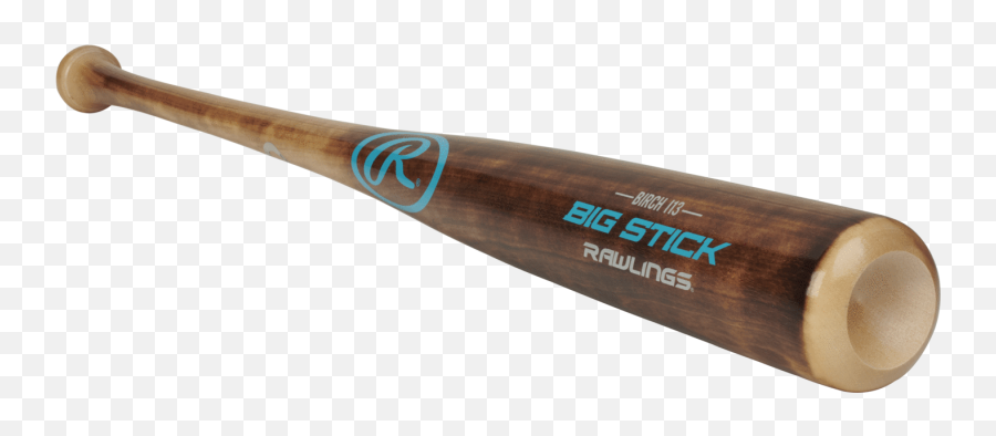 2018 Rawlings Big Stick I13 Birch Wood - 2018 Baseball Bats Wood Png,Baseball Bat Transparent
