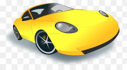 Sports Car Vector Drawing Free Svg - To Use Car png