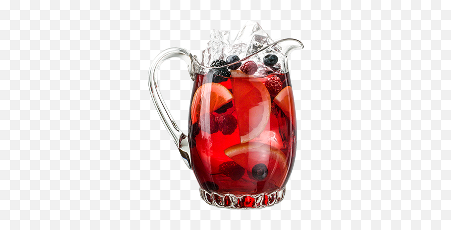 Bottle Red Wine 1 Cup Chambord Liqueur - Iced Tea Png,Sangria Png