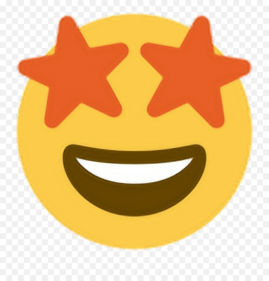 Library Of Star Face Transparent Download Png Files Emoji Faces