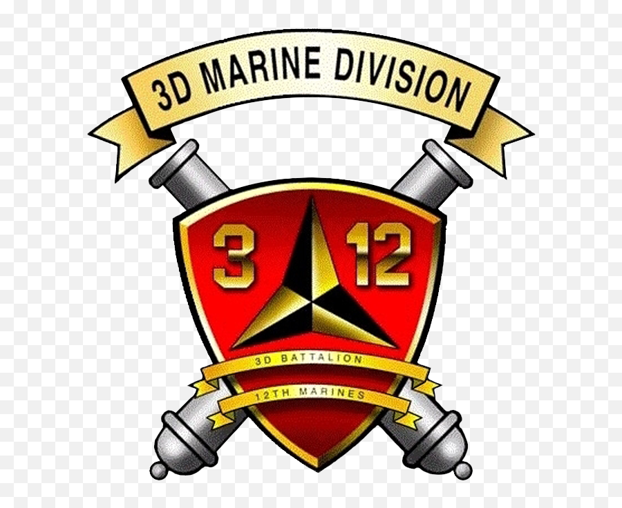 Usmc - 3rd Marine 12 Marines Png,Usmc Png