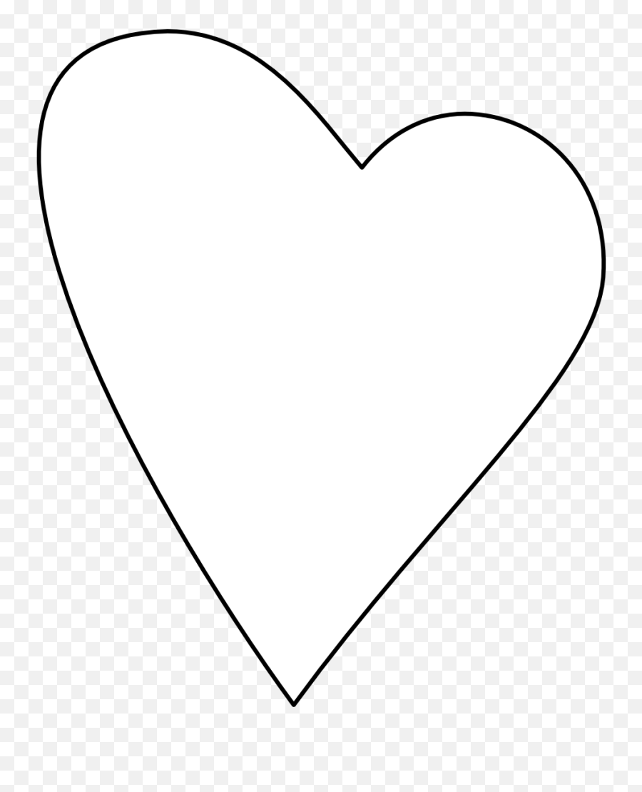 Download White Heart With Black Background - Love Symbol Heart Png,Love Symbol Png