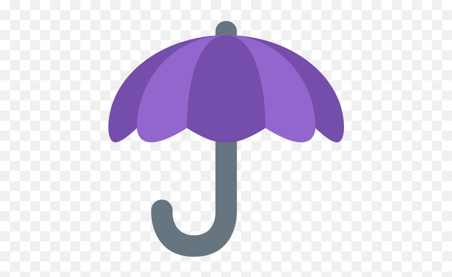 Umbrella Emoji - Umbrella Emoji Png,Purple Emoji Png