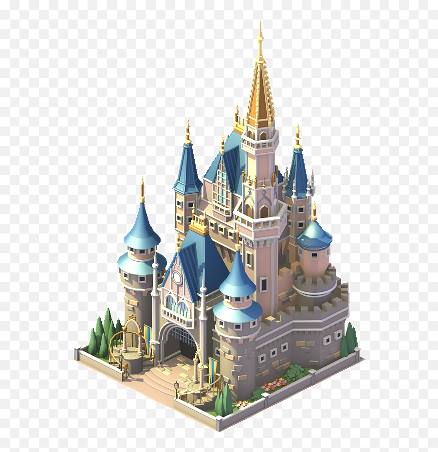 Castle In Png 30650 - Free Icons And Png Backgrounds Social City,Disney Castle Png