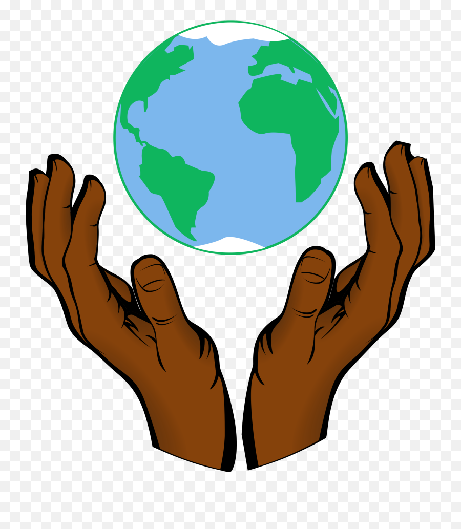 Earth Png Transparent - Clipart Earth In Hands Clipart Hands Holding The World Clipart,World Clipart Png