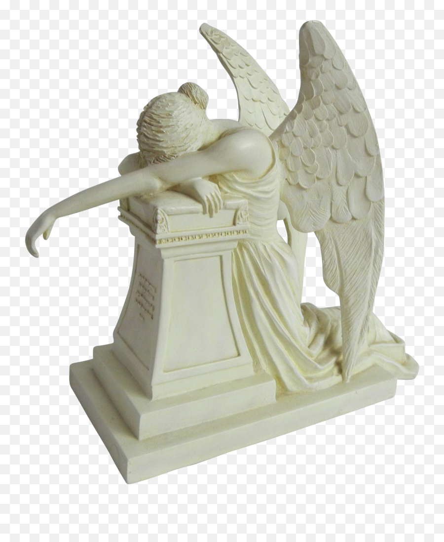 Angel Statue Leaning - Statue Png,Angel Statue Png