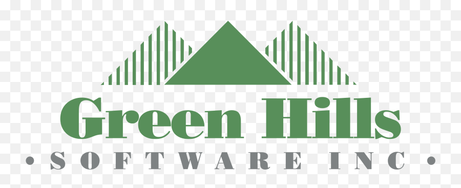 Green Hills Software Logo Png - Green Hills Software,Hills Png