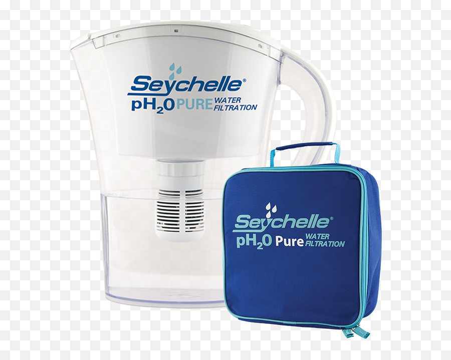 32oz Ph2o Pitcher With Case Ptl Shopping Network - Seychelle Png,Water Pitcher Png