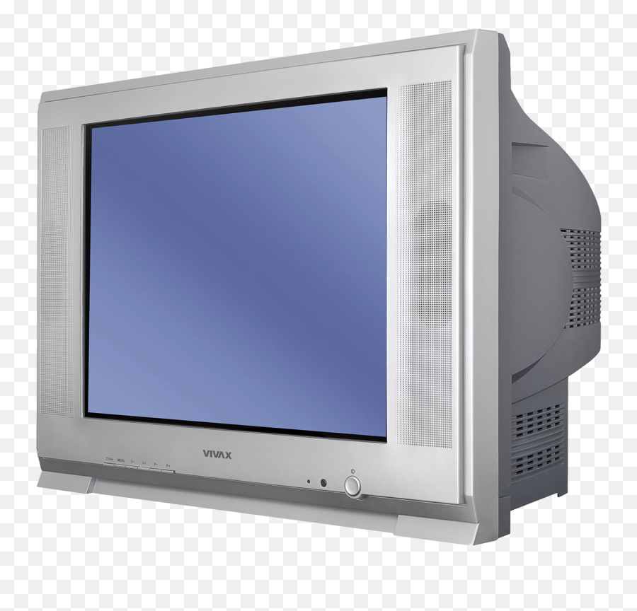 Download Hd Cathode Ray Television Set - Crt Tv Transparent Crt Tv Png,Television Transparent Background