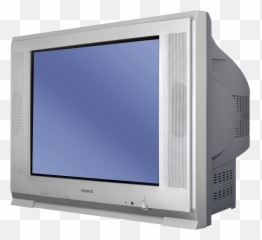 Download Hd Cathode Ray Television Set - Crt Tv Transparent Png