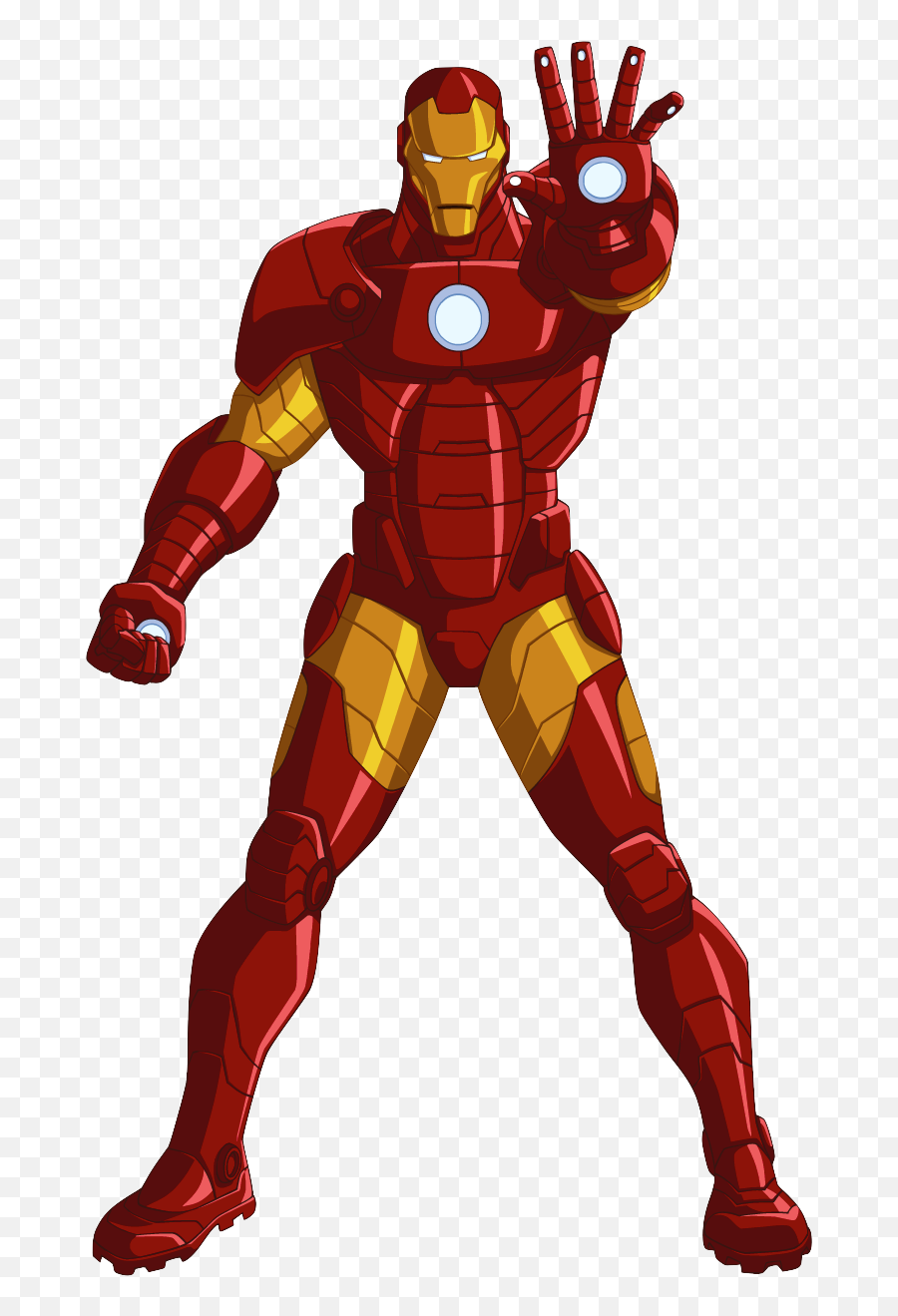 Png Format Images Of Iron Man 13134 - Free Icons And Png Iron Man Cartoon,Iron Man Transparent Background