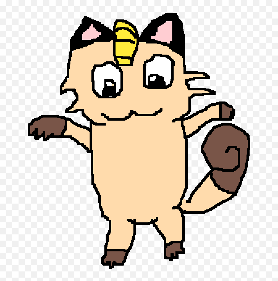 Meowth Transparent Pokemon Yellow Picture 2498644 - Clip Art Png,Meowth Png