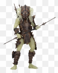 Neca Stalker Predator Transparent Png - Neca Predator Series 16,Predator Png