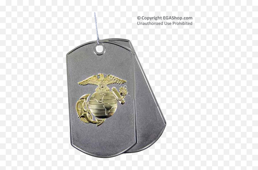 Dog Tag With Eagle Globe And - Locket Png,Eagle Globe And Anchor Png