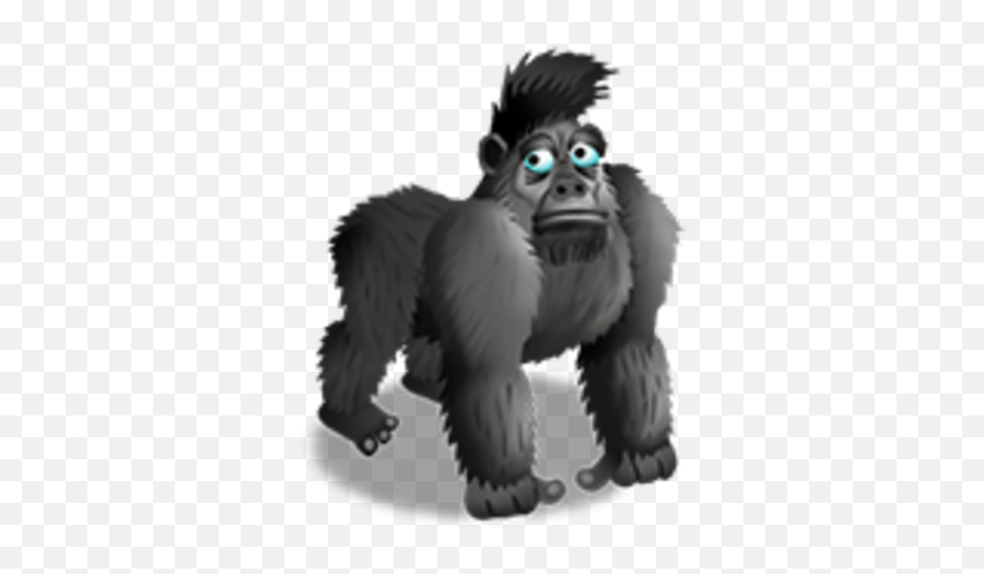 Gorilla - Monkey Png,Gorilla Png