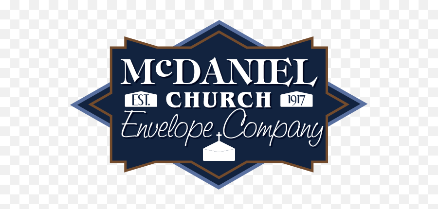 Mcdaniel Church Envelope Mailing Company - Off Armageddon Reef Png,Envelope Logo