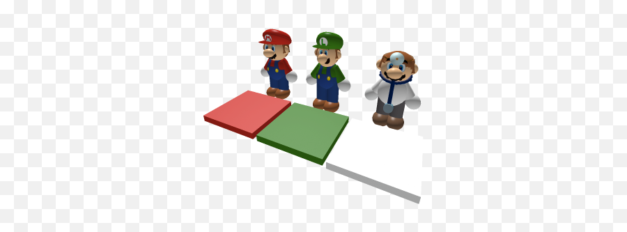 Mario Luigi And Dr Morph - Roblox Cartoon Png,Dr Mario Png