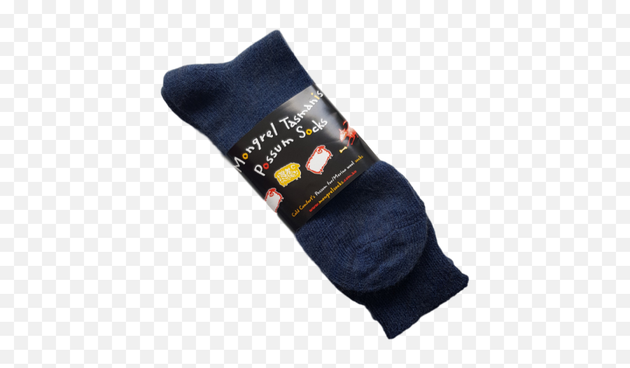 Navy Possum U0026 Merino Wool Socks - Sock Png,Possum Transparent