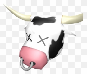 yellow cow hat roblox