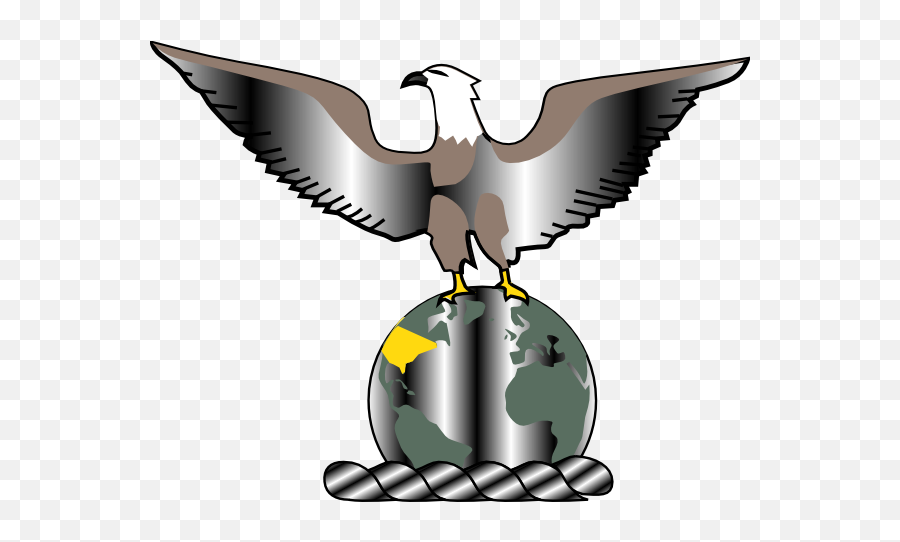 Eagle Over Globe Png Clip Arts For Web - Clip Arts Free Png Eagle On Globe Logo,Globe Clipart Png