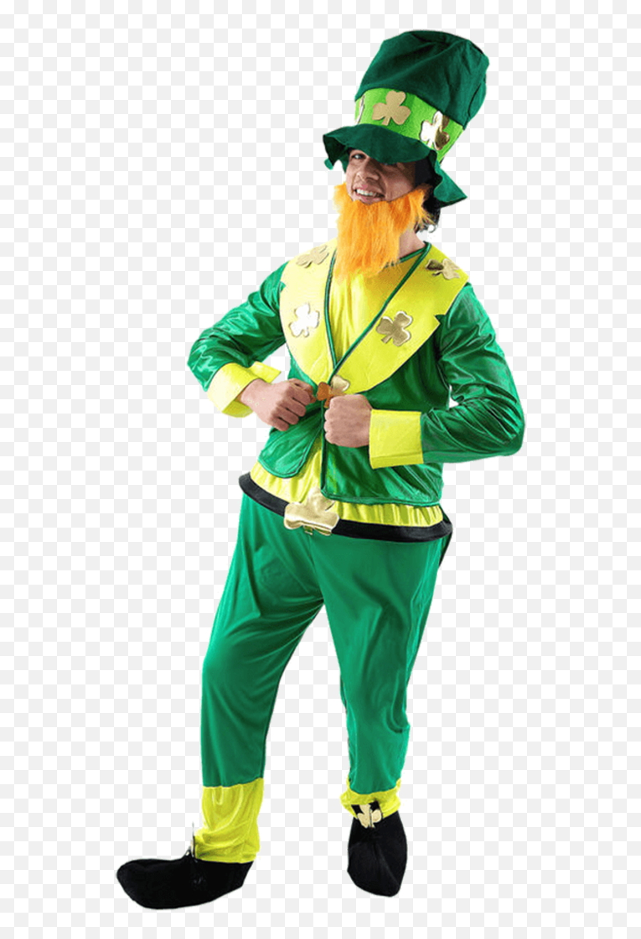 Mens St Patricku0027s Leprechaun Costume Jokecouk - Leprechaun Costume Png,Leprechaun Hat Png