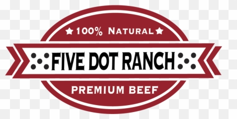 Five Dot Ranch - Circle Png,100% Natural Png