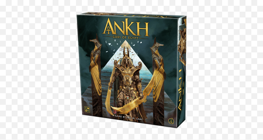 Muplayit Ankh Gods Of Egypt Board Game Cmon Limited - Ankh Gods Of Egypt Game Png,Ankh Transparent