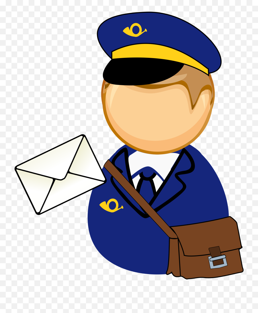 Postman Png Image For Free Download - Clipart Postman,Mailman Png