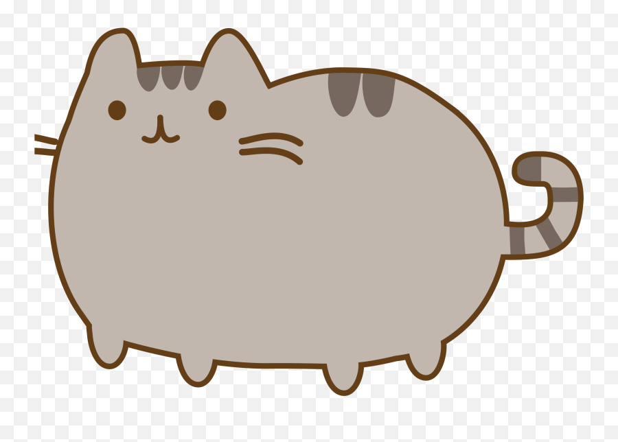 Cat Cartoon Pusheen Drawing - Pusheen Cat Gif Transparent Png,Pusheen Transparent