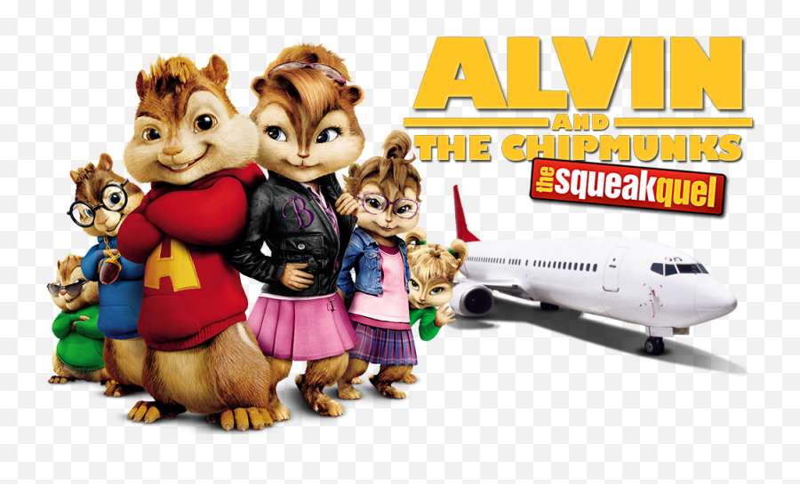 Chipmunks - Alvin And The Chipmunks The Squeakquel Png,Alvin Png