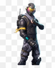 Library Of Fortnite Battle Royale Characters Clip Art - Fortnite Rogue Agent Skin Png