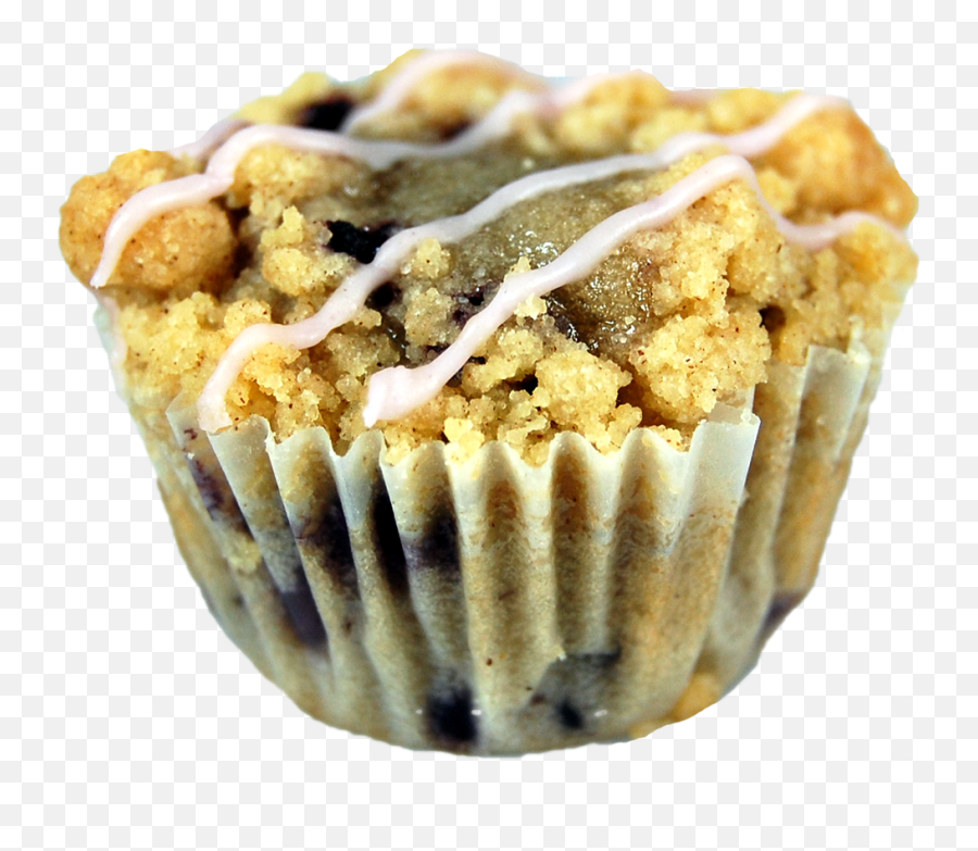 Download Mini Blueberry Muffins Single - Muffin Png,Muffin Png