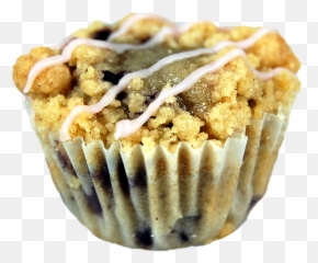 Download Mini Blueberry Muffins Single - Muffin Png,Muffin Png