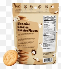Vanilla Bean U2013 Thinsters Cookies Png