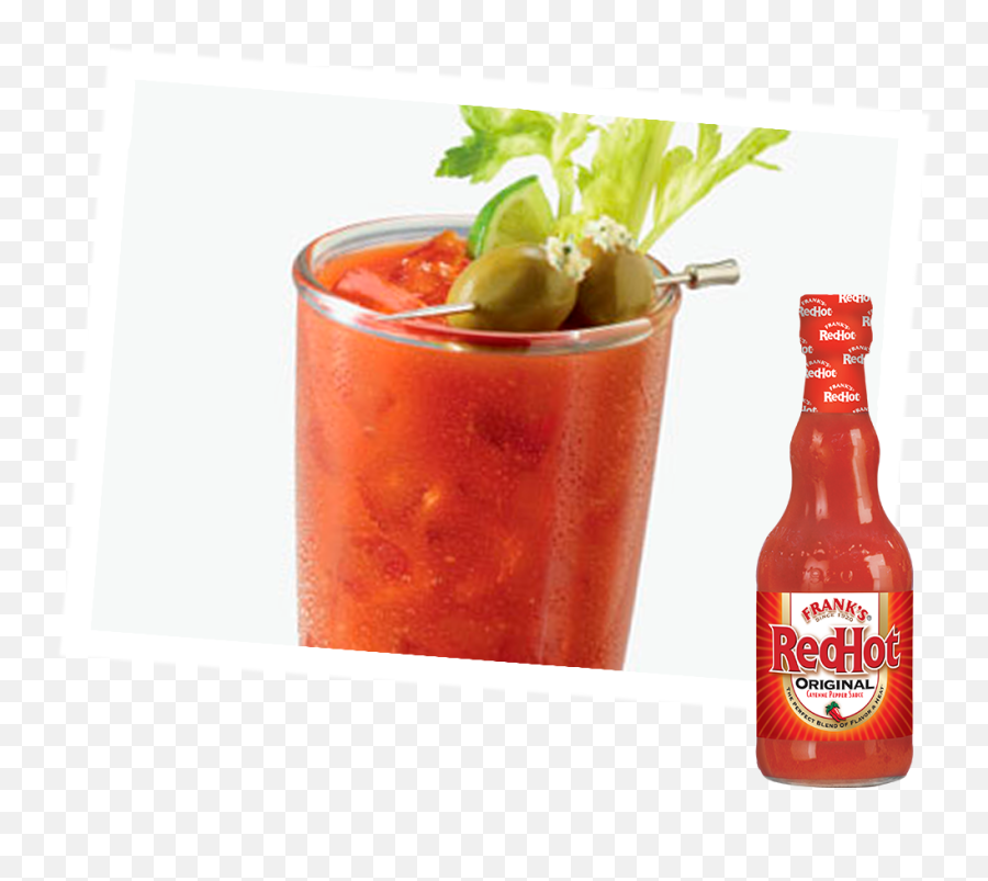 Bloody Mary - Franks Red Hot Sauce Png,Bloody Mary Png