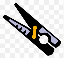 Clothes Peg Vector Image Illustration - Clothespin Png,Clothespin Png