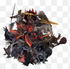 Download Souls Png - Dark 3 Art