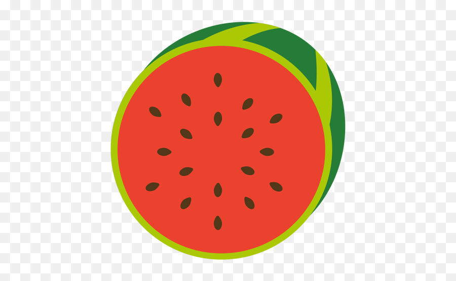 Watermelon Fruit Flat - Transparent Png U0026 Svg Vector File Melancia Fatia Desenho Png,Melon Png