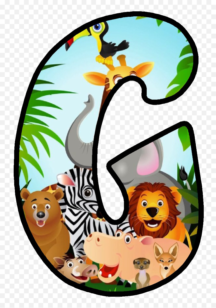 Jungle Safari Png Picture Arts - Alphabet Jungle Safari Letters,Jungle Png