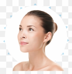 Download Double Eyelid Surgery Women Png Image With No - Silicone Reusable Face Mask,Eyelid Png