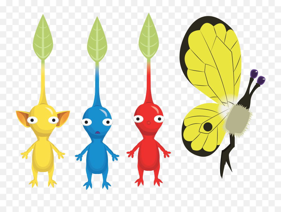 Download Character - Cartoon Hd Png Download Uokplrs Fan Made Pikmin Colors,Pikmin Png