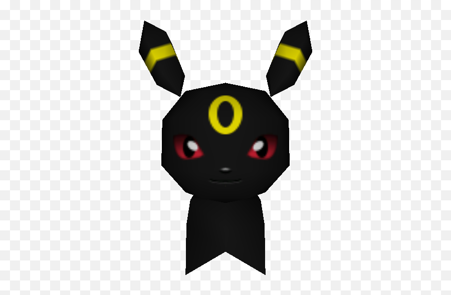 Wii - My Pokémon Ranch 197 Umbreon The Models Resource Cartoon Png,Umbreon Png