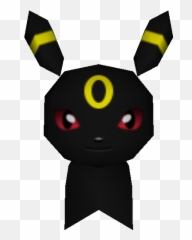 Wii - My Pokémon Ranch 197 Umbreon The Models Resource Cartoon Png,Umbreon Png